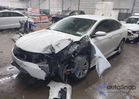 2015 Chrysler 200 Limited from USA, damaged, VIN 1C3CCCAB3FN664332